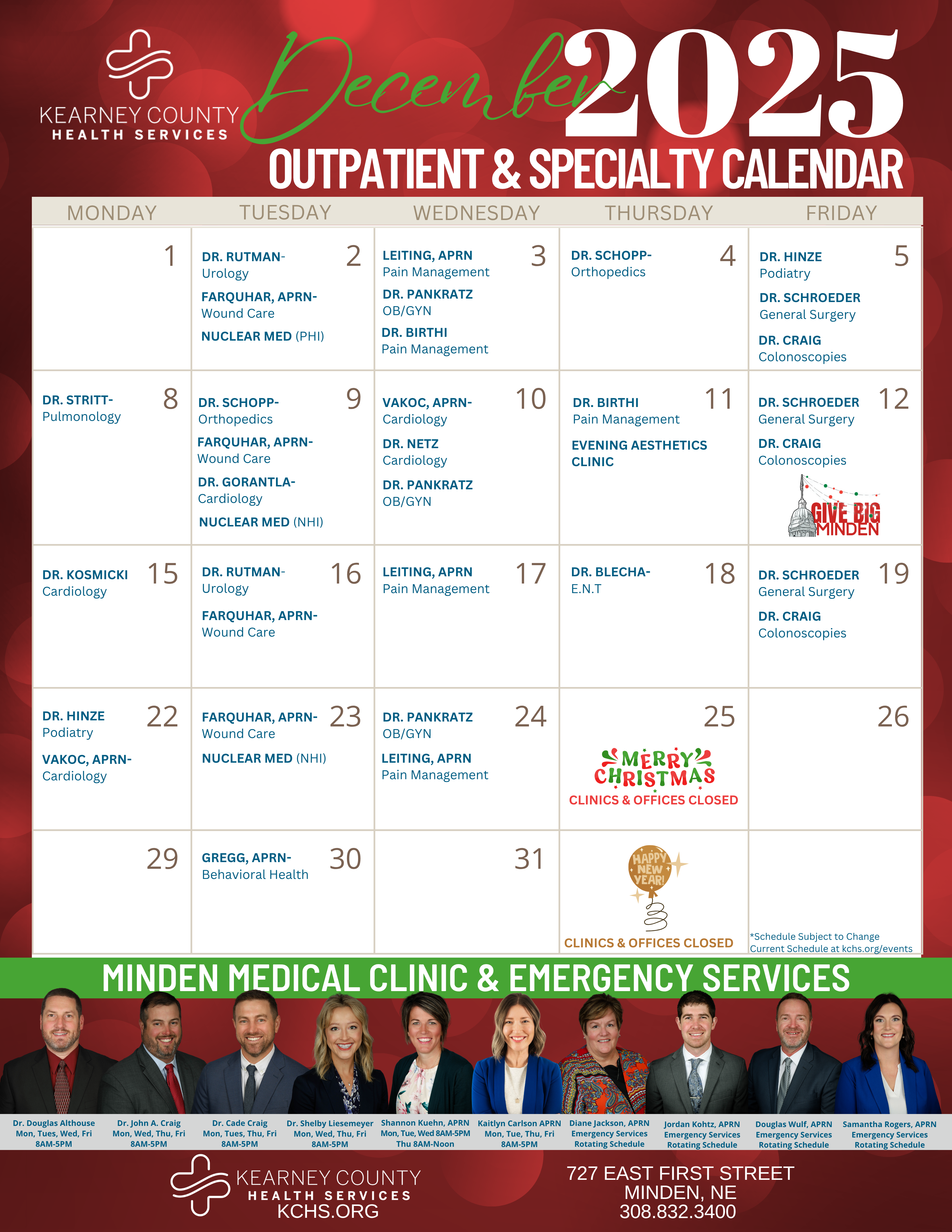 December Calendar