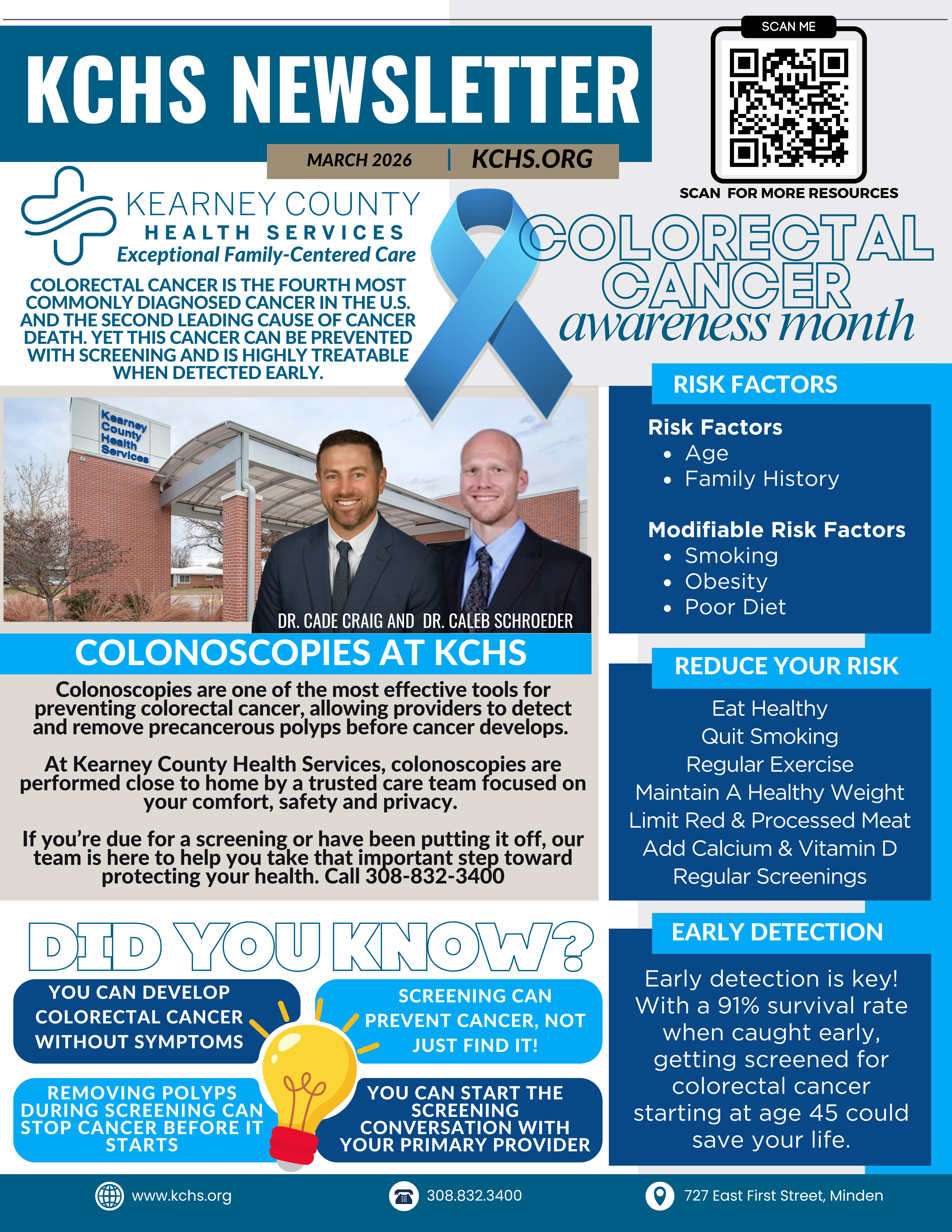 March 2026 Newsletter also available using the pdf link below