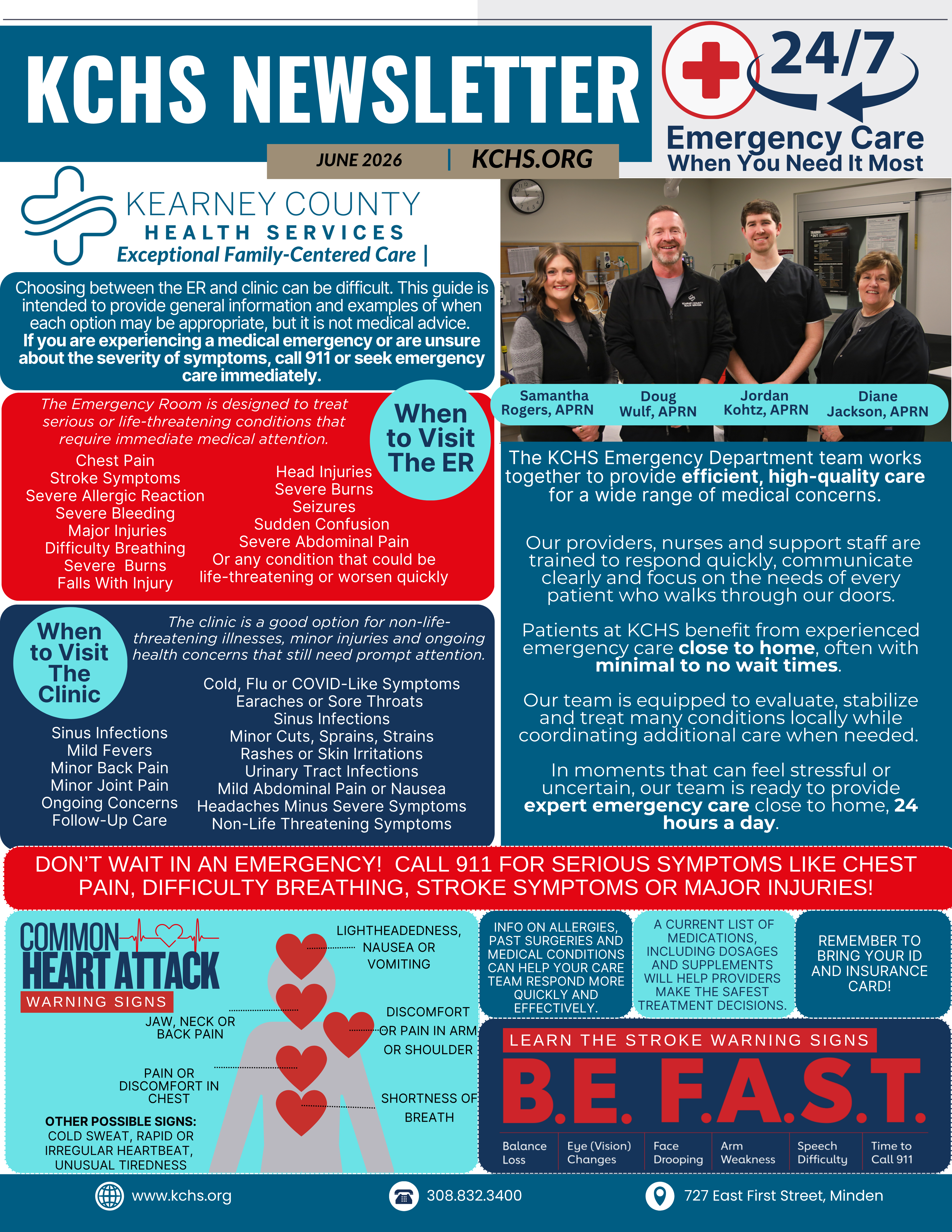 June KCHS Newsletter, Same as PDF Link