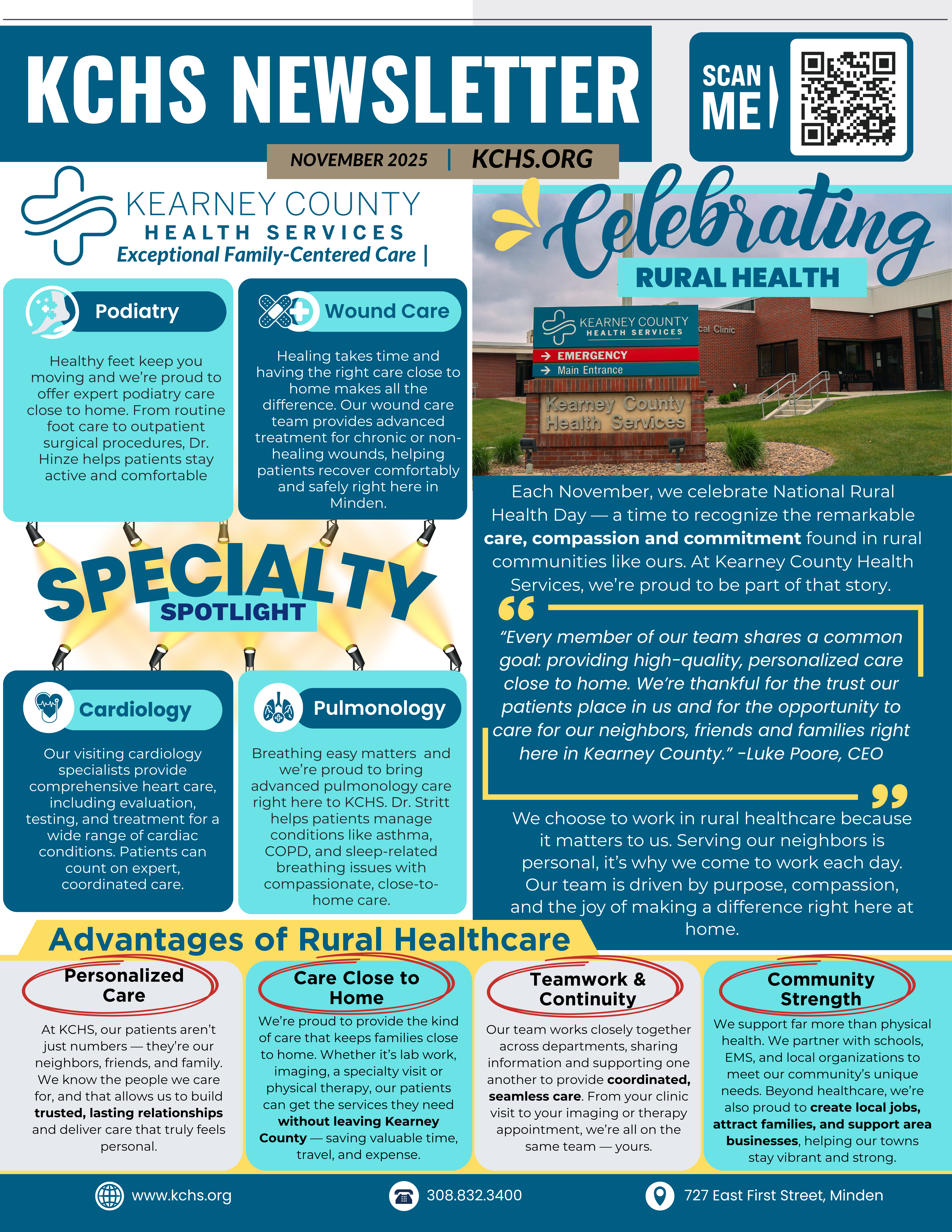 Image of November Newsletter