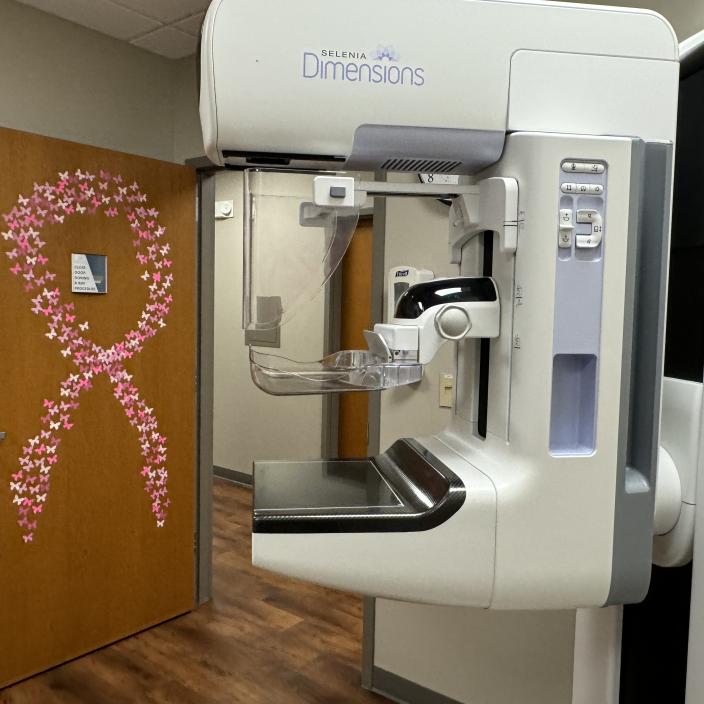 KCHS Mammography Machine