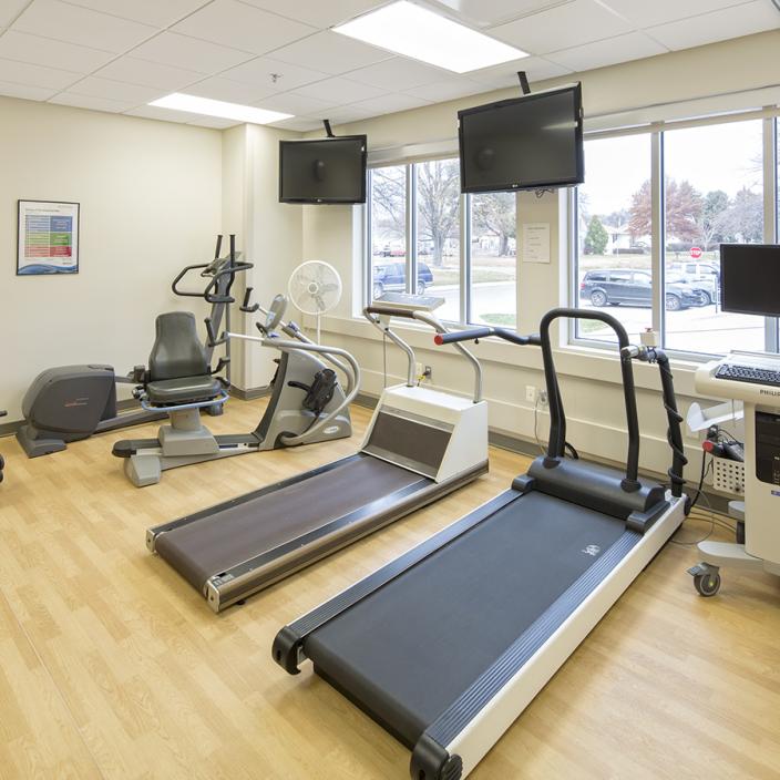 Cardiac Rehab Room
