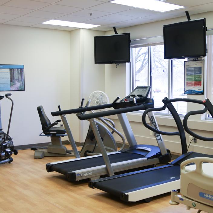 Cardiac Rehab Equipment