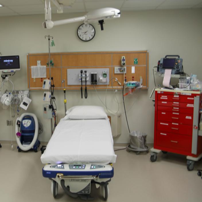 Emergency Department Room