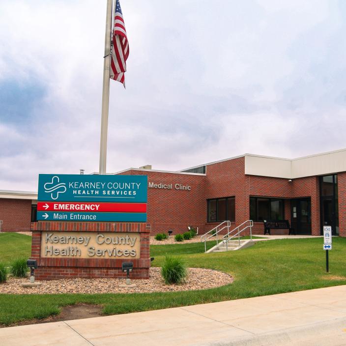 Clinic Exterior and Sign
