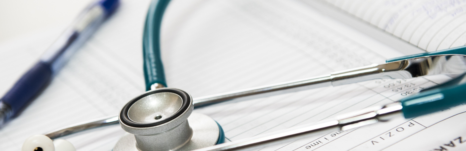 Stethoscope on Report