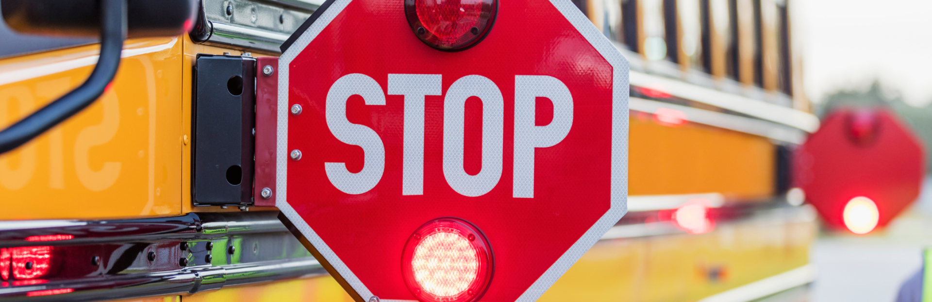 School Bus Stop Sign