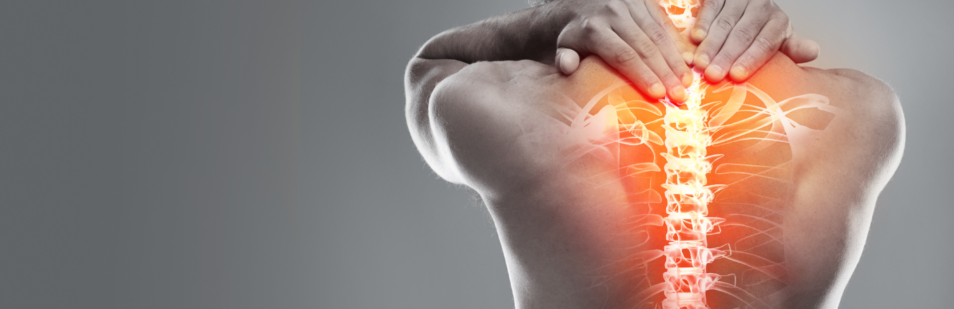 graphic showing neck and back pain