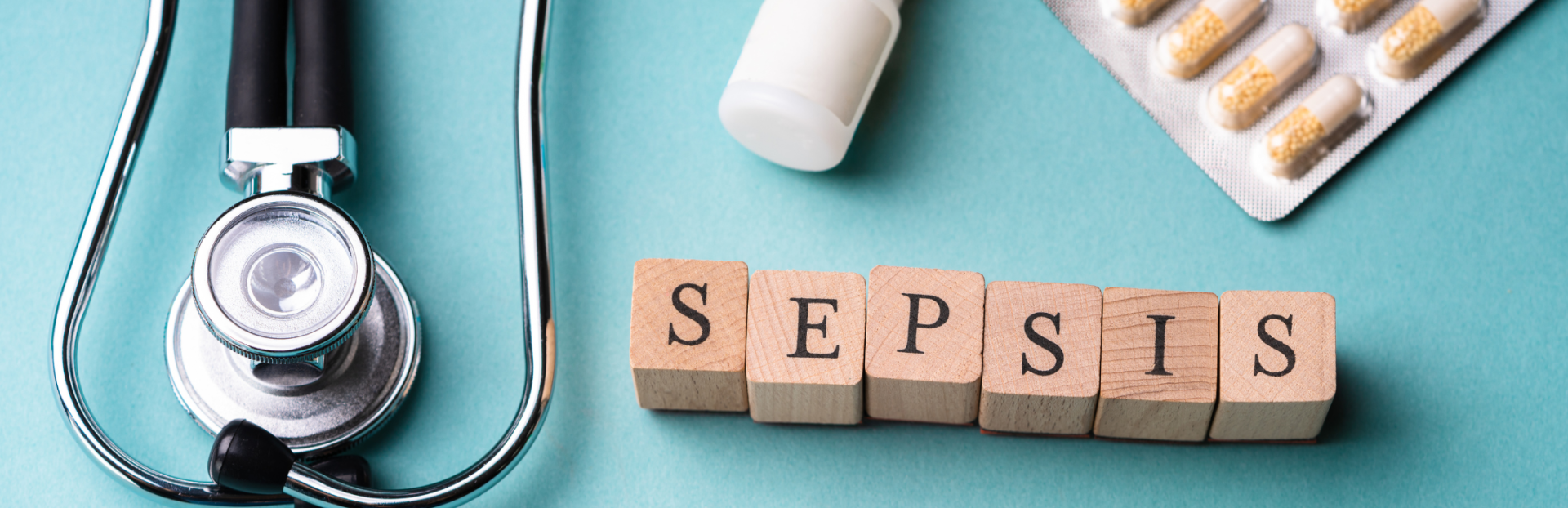 Sepsis and stethoscope