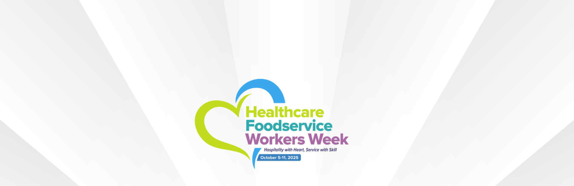 Healthcare Foodservice Workers Week Logo
