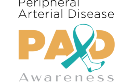 PAD Awareness Logo