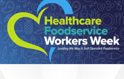 Healthcare Foodservice Workers Week Logo