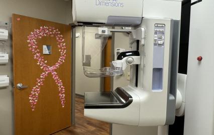 KCHS Mammography Machine