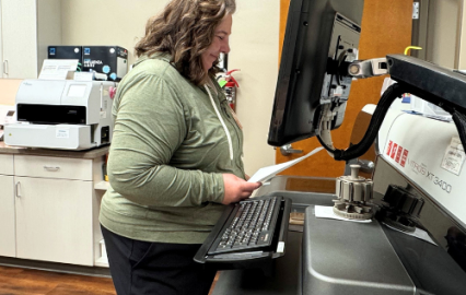 KCHS Lab Tech
