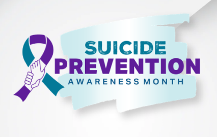 Suicide Prevention Awareness Month Logo