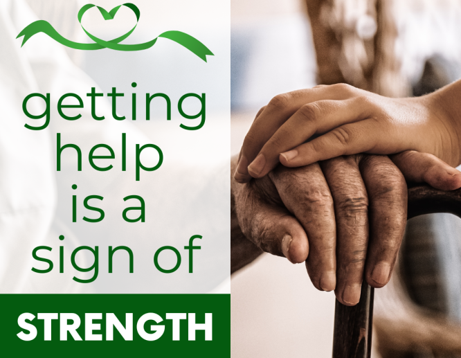 Getting Help is A Sign of Strength