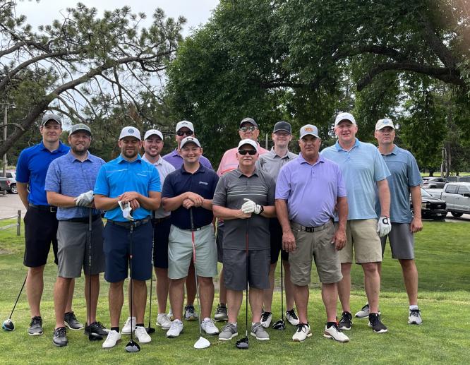 Golf Group Photo