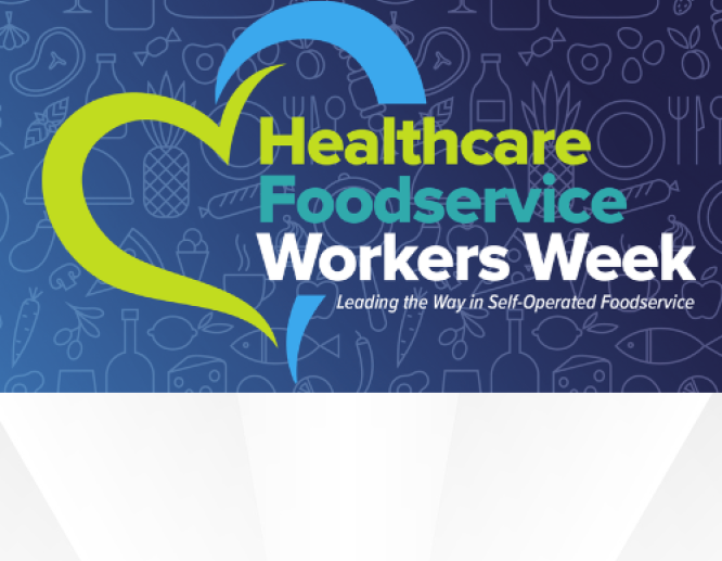 Healthcare Foodservice Workers Week Logo