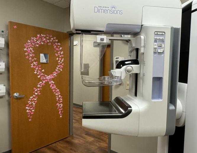 KCHS Mammography Machine
