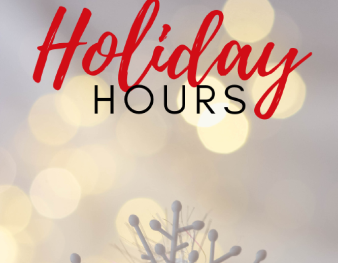 Holiday Hours on Snowflake