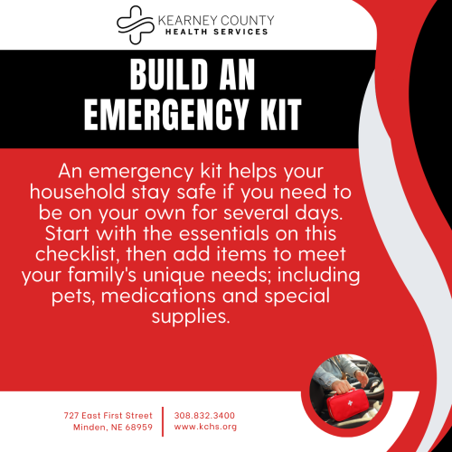 Build An Emergency Kit