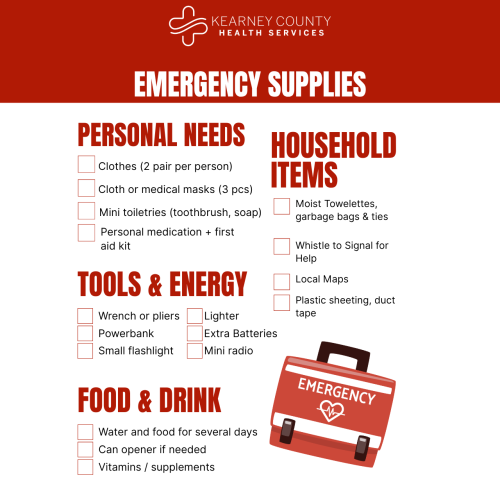 Emergency Supplies 1