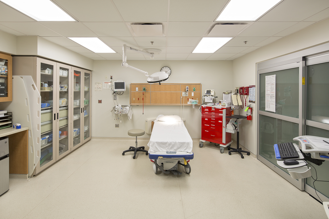 medicare emergency room cost