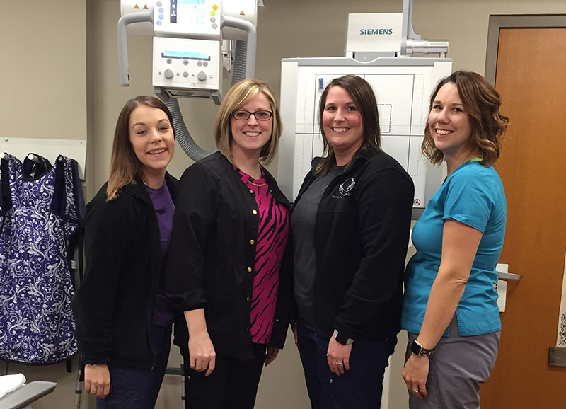 Nurses standing together