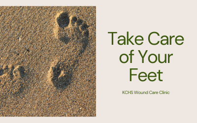 KCHS Wound Clinic Foot Care Education