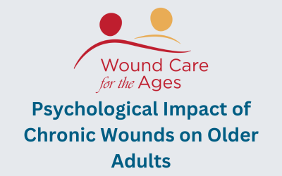 Psychological Impact of Chronic Wounds on Older Adults