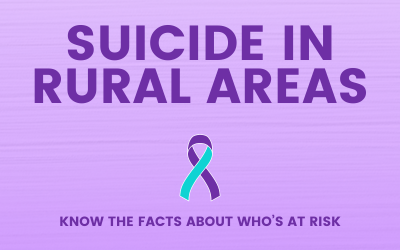 Suicide In Rural Areas