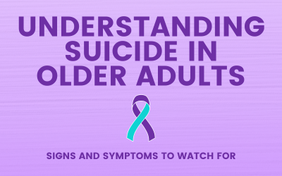 Understanding Suicide in Older Adults