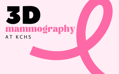 Breast Cancer Awareness Month:  3D Mammography at KCHS