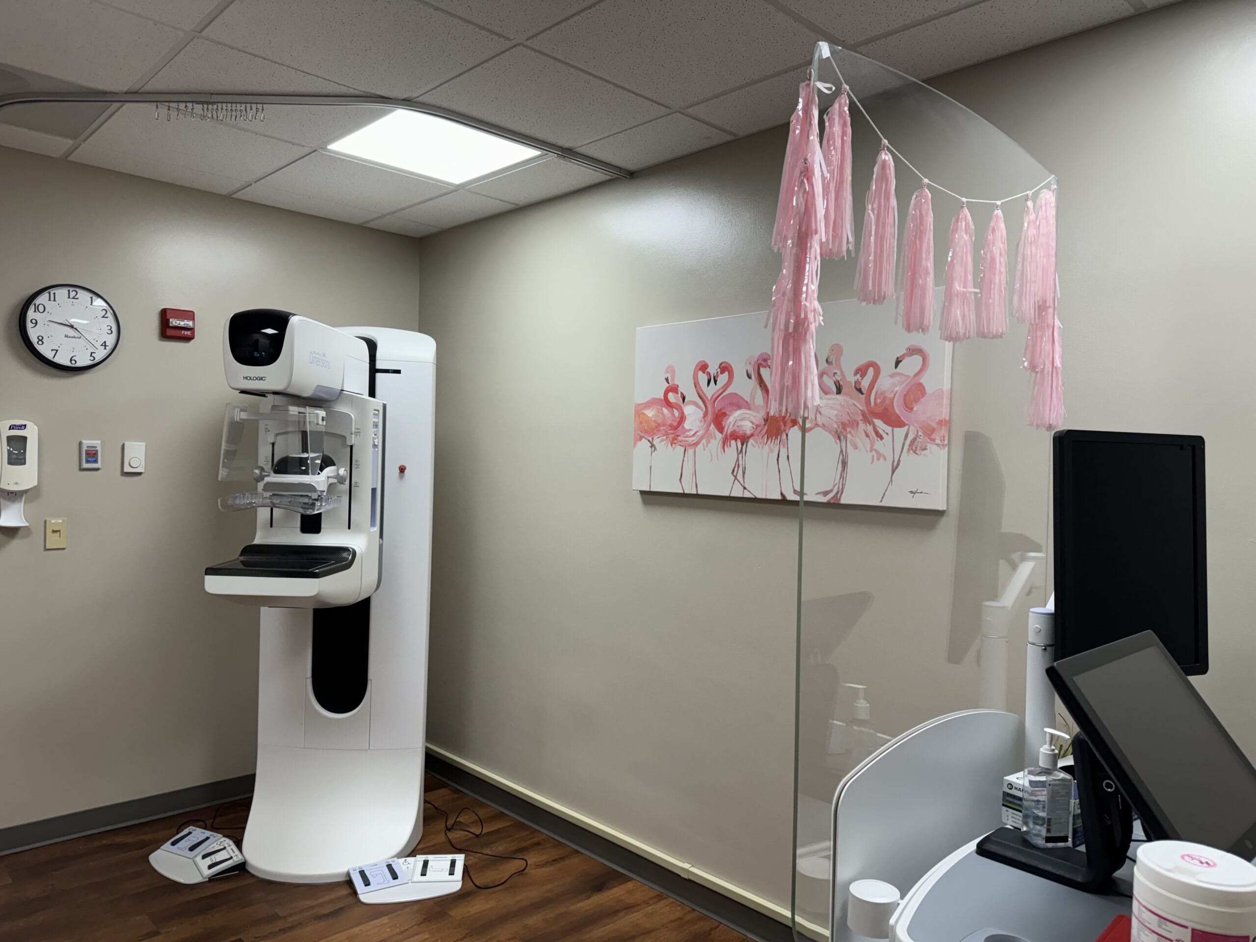 3D Mammography at KCHS