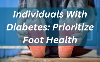 KCHS Wound Care Clinic Encourages Individuals with Diabetes to Prioritize Foot Health, Complete Daily Foot Checks