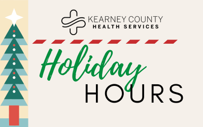 KCHS Announces Holiday Hours for Christmas and New Year’s